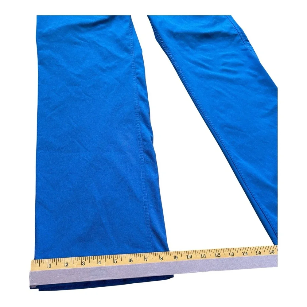 Nike Golf Mens 36x34 Pants‎ Trousers Modern Dri-fit, Blue, Polyester
